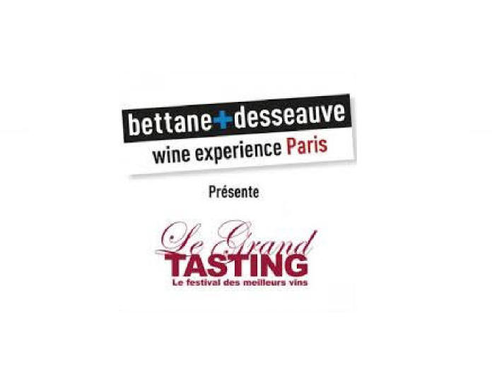 Grand Tasting : Salon organisé par Bettane et Desseauve au Carroussel du Louvre à Paris